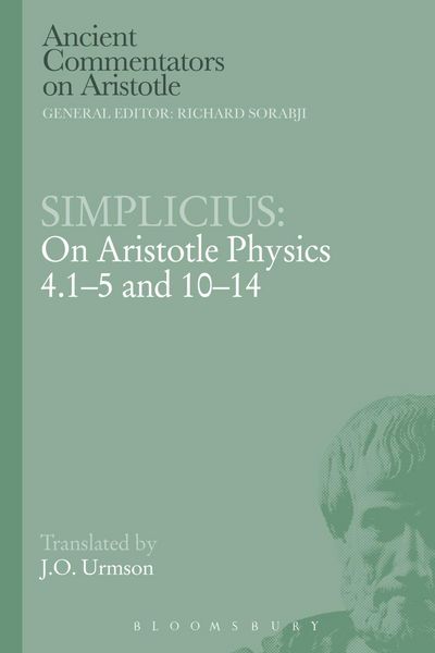 Produktbild: Simplicius: On Aristotle Physics 4.1-5 and 10-14