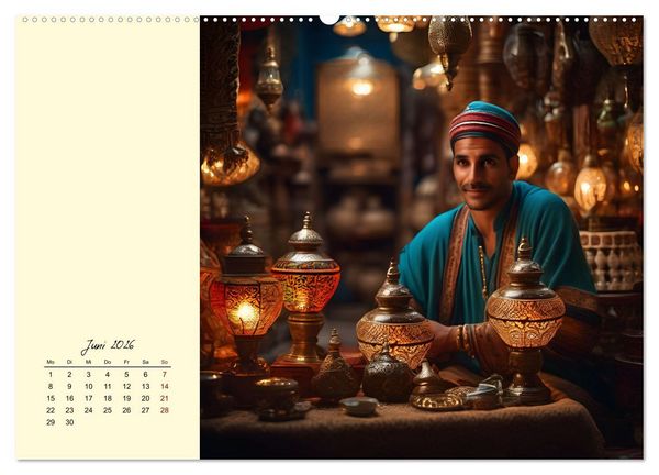 Produktbild: Momente in &Auml;gypten (hochwertiger Premium Wandkalender 2026 DIN A2 quer), Kunstdruck in Hochglanz