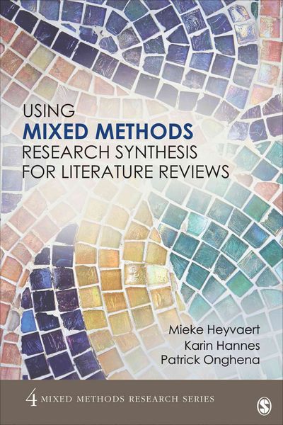 Produktbild: Using Mixed Methods Research Synthesis for Literature Reviews