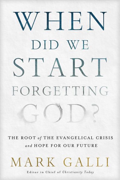 Produktbild: When Did We Start Forgetting God?