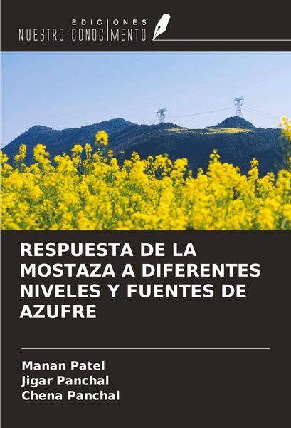 Produktbild: Respuesta De La Mostaza a Diferentes Niveles Y Fuentes De Azufre