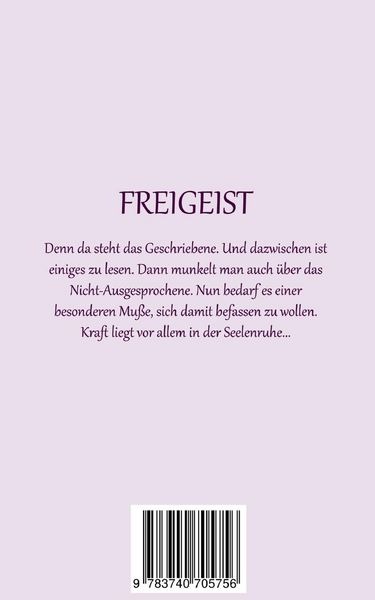 Produktbild: Freigeist