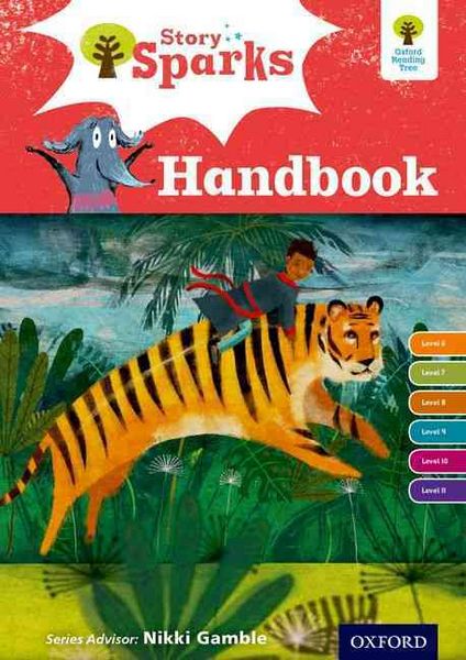 Produktbild: Oxford Reading Tree Story Sparks: Oxford Levels 6-11: Handbook