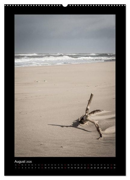 Produktbild: Geheimnisvolles Sylt 2026 (hochwertiger Premium Wandkalender 2026 DIN A2 hoch), Kunstdruck in Hochglanz