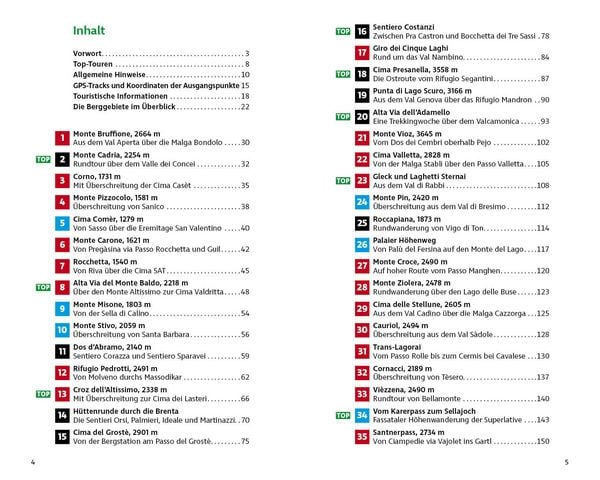 Produktbild: ROTHER Wanderbuch Trentino &ndash; Gardasee