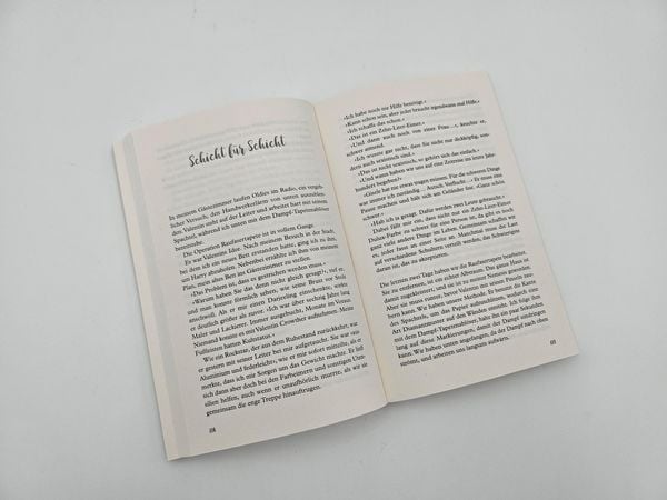 Produktbild: Lieber mit dem Kopf durch die Wand als gar kein Durchblick