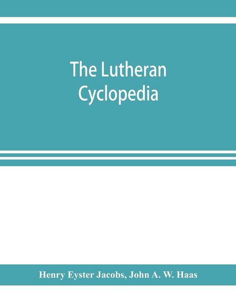 Produktbild: The Lutheran cyclopedia