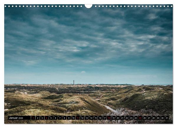 Produktbild: Mein Jahr auf Norderney (Wandkalender 2026 DIN A3 quer), CALVENDO Monatskalender