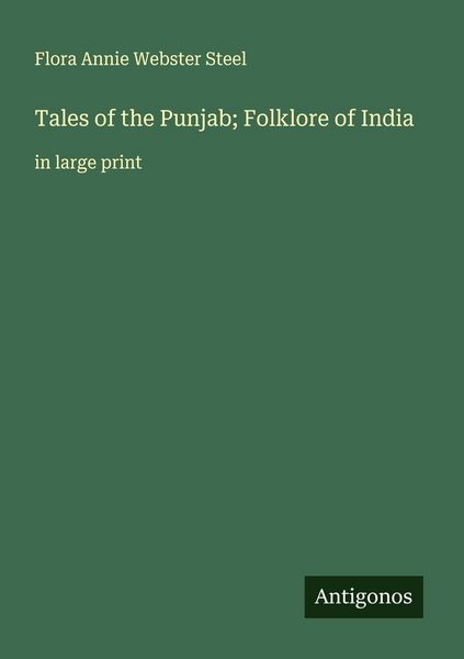 Produktbild: Tales of the Punjab; Folklore of India