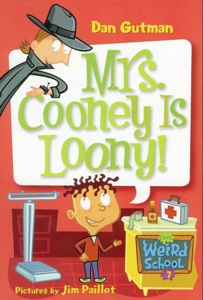 Produktbild: My Weird School #7: Mrs. Cooney Is Loony!