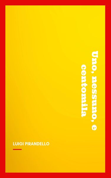 Produktbild: Uno, nessuno, e centomila