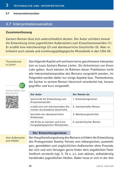 Produktbild: L&ouml;cher von Louis Sachar