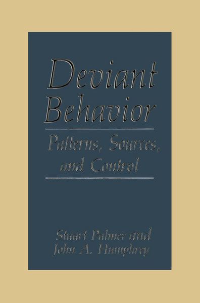 Produktbild: Deviant Behavior