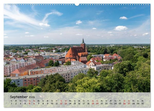 Produktbild: Bernau bei Berlin. Ein Jahr in Bildern (hochwertiger Premium Wandkalender 2026 DIN A2 quer), Kunstdruck in Hochglanz