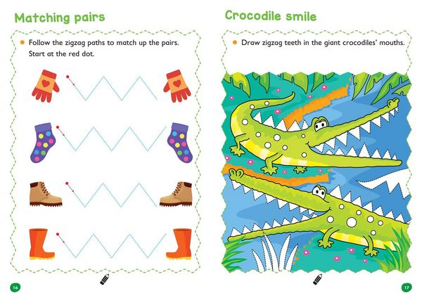 Produktbild: Pen Control Age 3-5 Wipe Clean Activity Book