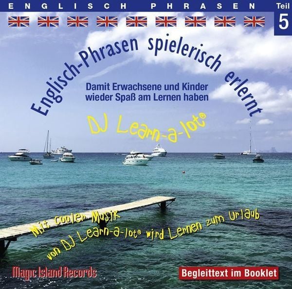 Produktbild: Englisch-Phrasen spielerisch erlernt - Teil 5