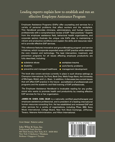 Produktbild: The Employee Assistance Handbook
