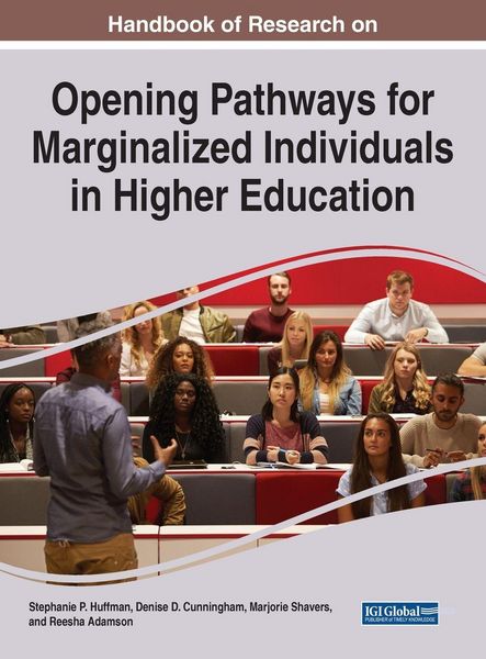 Produktbild: Handbook of Research on Opening Pathways for Marginalized Individuals in Higher Education