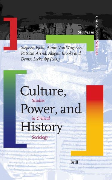Produktbild: Culture, Power, and History