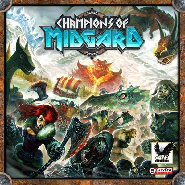 Produktbild: Champions of Midgard (de)
