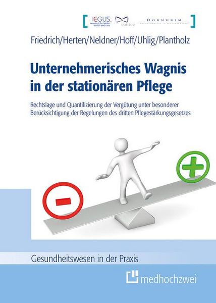 Produktbild: Unternehmerisches Wagnis in der station&auml;ren Pflege