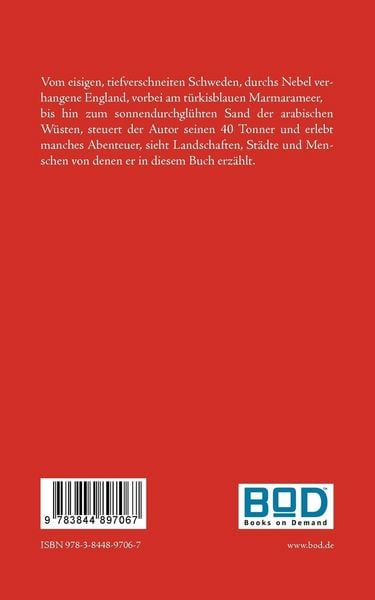 Produktbild: Fernfahrt