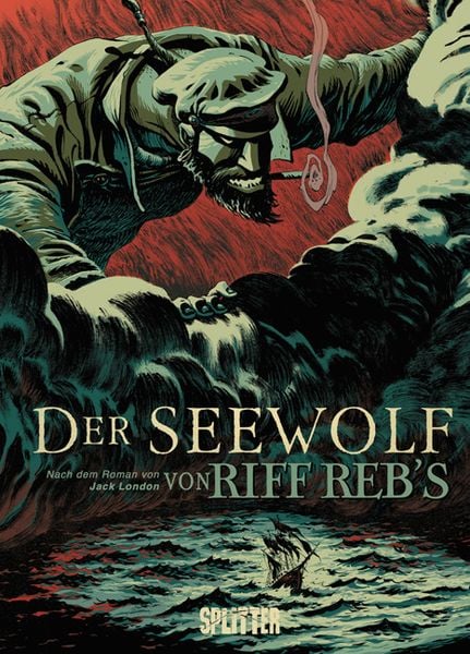 Produktbild: Der Seewolf (Graphic Novel)