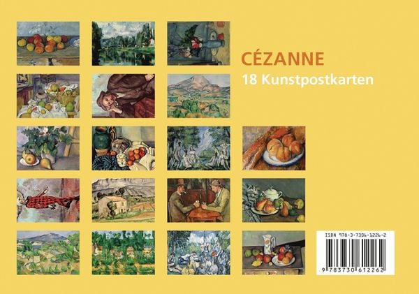 Produktbild: Postkarten-Set Paul Cézanne