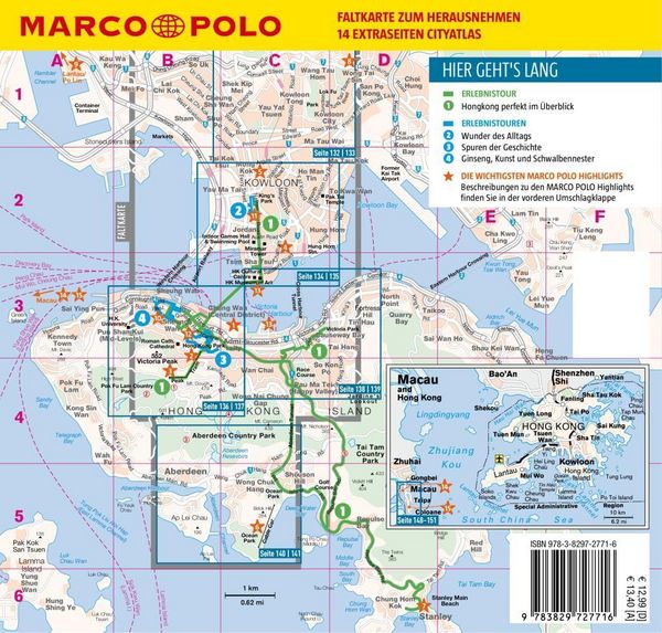 Produktbild: MARCO POLO Reisef&uuml;hrer Hongkong, Macau