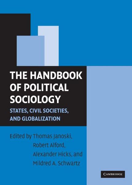 Produktbild: The Handbook of Political Sociology