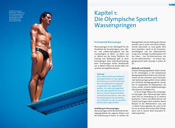 Produktbild: Wasserspringen
