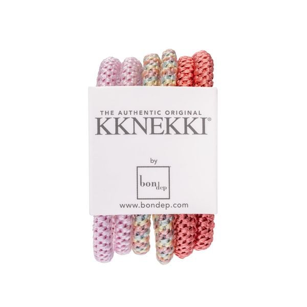 Produktbild: Kknekki Haargummi &ndash; Modische & haarschonende Accessoires