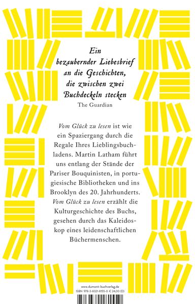 Produktbild: Vom Gl&uuml;ck zu lesen