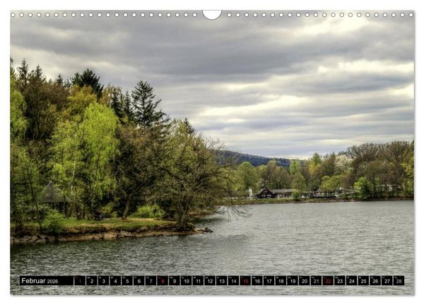 Produktbild: Faszination Eifel (Wandkalender 2026 DIN A3 quer), CALVENDO Monatskalender