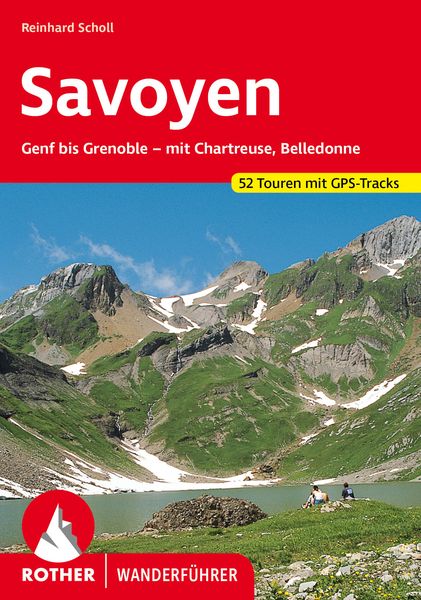 Produktbild: ROTHER Wanderf&uuml;hrer Savoyen