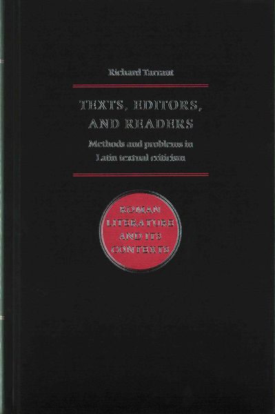 Produktbild: Texts, Editors, and Readers