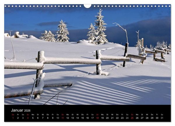 Produktbild: Mein Ortenaukalender 2026 (Wandkalender 2026 DIN A3 quer), CALVENDO Monatskalender