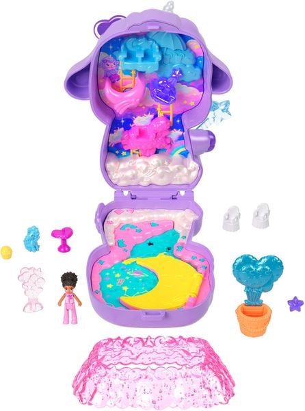 Produktbild: Polly Pocket L&auml;mmchen Schatulle