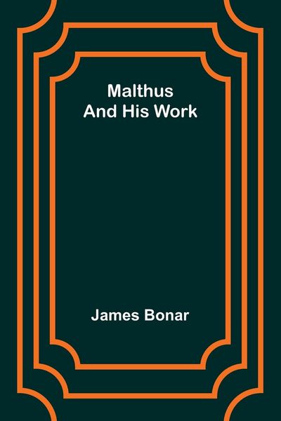 Produktbild: Malthus and his work