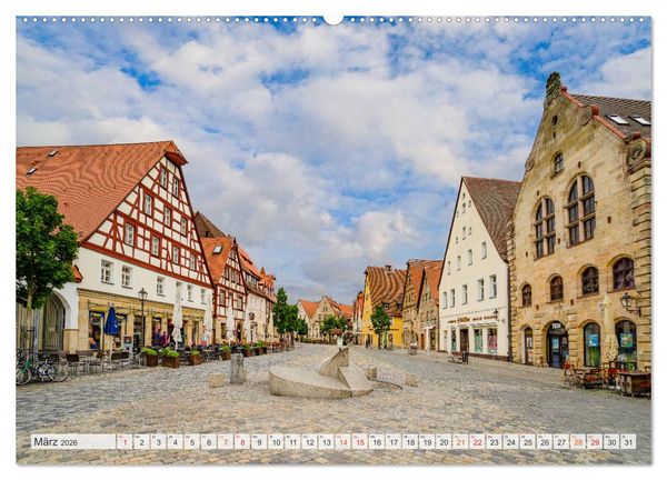 Produktbild: Lauf an der Pegnitz Impressionen (Wandkalender 2026 DIN A2 quer), CALVENDO Monatskalender