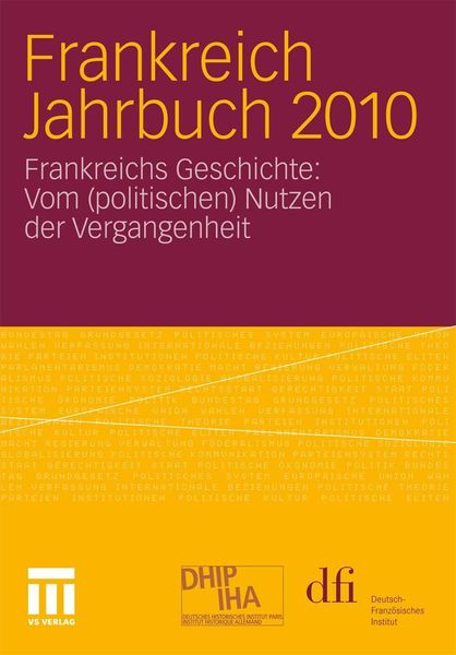 Produktbild: Frankreich Jahrbuch 2010