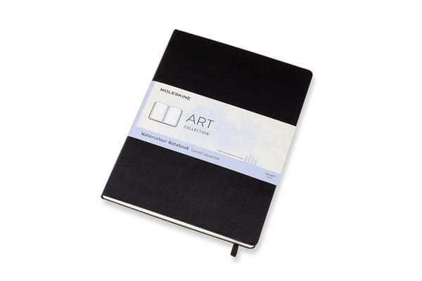 Produktbild: Moleskine Aquarell Notizbuch, Fester Einband