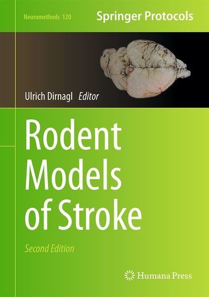 Produktbild: Rodent Models of Stroke