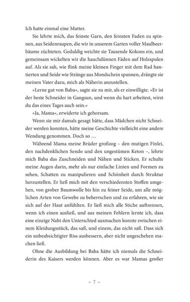 Produktbild: Bestickt mit den Tr&auml;nen des Mondes (Ein Kleid aus Seide und Sternen 2)