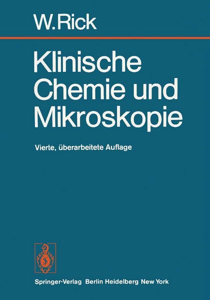 Produktbild: Klinische Chemie und Mikroskopie