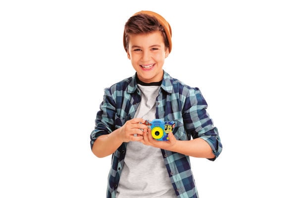 Produktbild: Kinderkamera mit Paw Patrol-Schutz