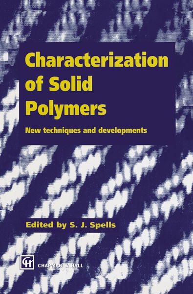 Produktbild: Characterization of Solid Polymers
