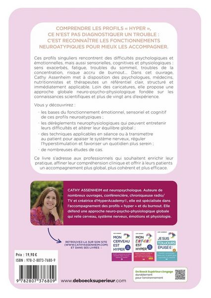 Produktbild: Haut potentiel et hypersensibilit&eacute; : mieux comprendre et accompagner