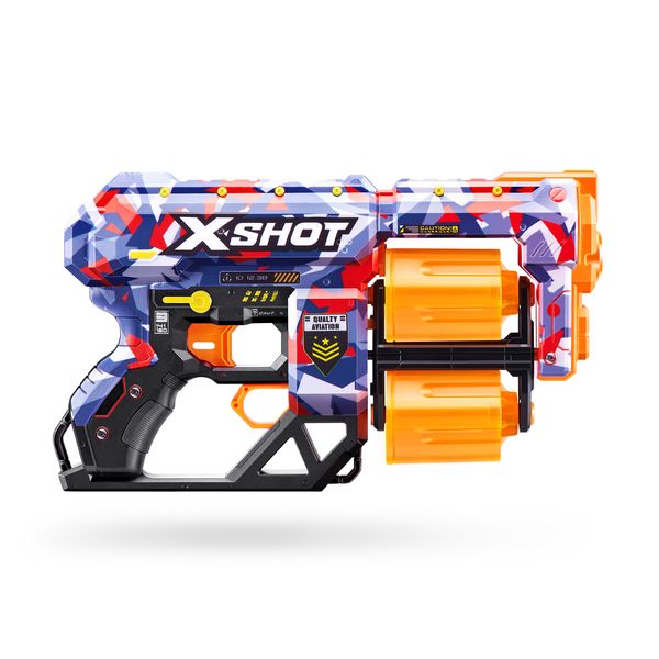 Produktbild: XSHOT - Skins Dread Blaster mit Darts