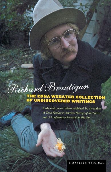 Produktbild: The Edna Webster Collection of Undiscovered Writing